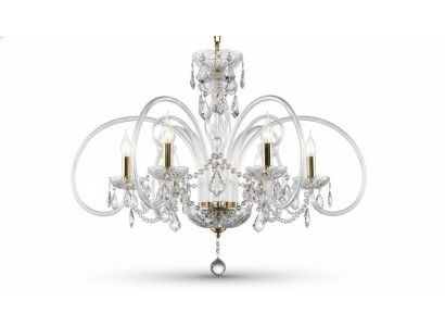 Lustre en cristal Lampe Plafonnier Boîte de pendaison Boîte de crystal Chandelier