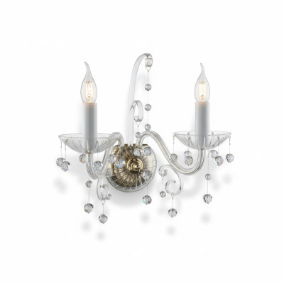 Bohemia Wall Lampe Applique murale Lustre Lampes en cristal