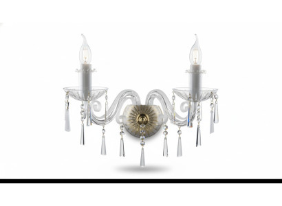 Applique murale Bohême Lampe Lampe Applique murale Chandeliers muraux Lampes murales Lustre en cristal