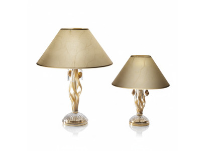Lampe de table style antique Lustre Lampe de table Luminaire Lampes Lumières en cristal