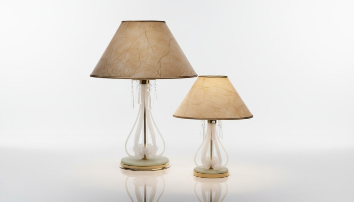 Lampes de table classiques, lampadaires, luminaires, lampes en cristal, nouveau