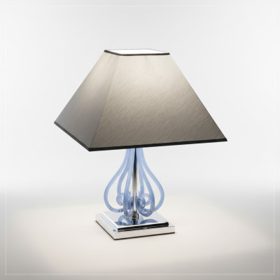 Lampe de table en cristal Elite Bohemia neuve