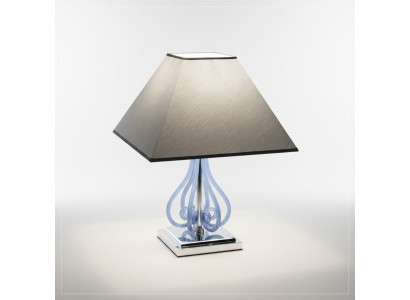 Lampe de table en cristal Elite Bohemia neuve