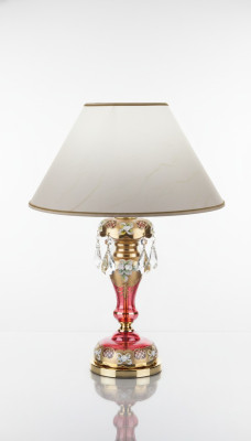 Lampes de table classiques, lampadaires, lampes, lampes en cristal, nouvelles