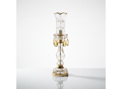 Lampe de table Lampe de table Lustre en cristal Style ancien Luminaire Lampes Lampes