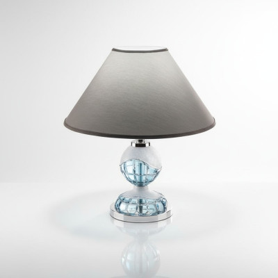 Style de lampe de table ancienne Lampe de couronne Lampes en cristal Lumières Lumière