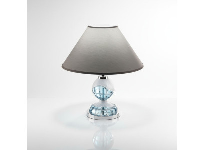 Style de lampe de table ancienne Lampe de couronne Lampes en cristal Lumières Lumière