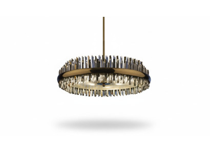 Conception Bohème Lustre Plafonnier Luminaires de luxe Lampes en cristal