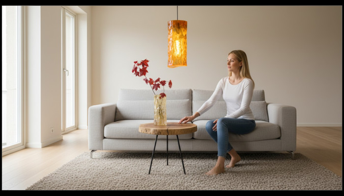 Lustre en cristal Lampes suspendues Lumières de design plafonnier Nouvelle Bohême