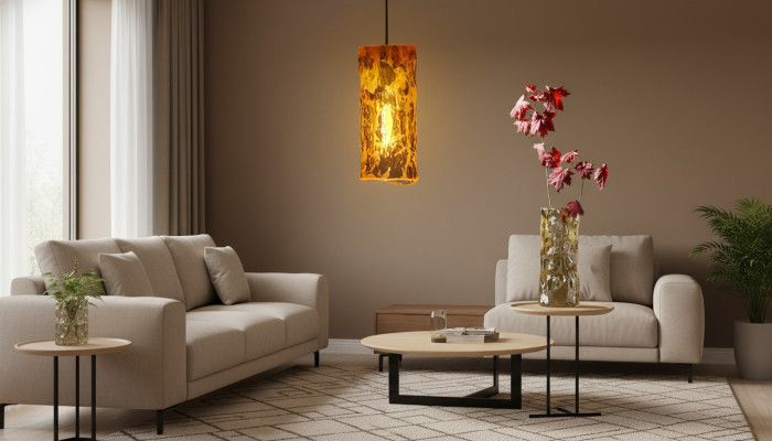 Lustre en cristal Lampes suspendues Lumières de design plafonnier Nouvelle Bohême