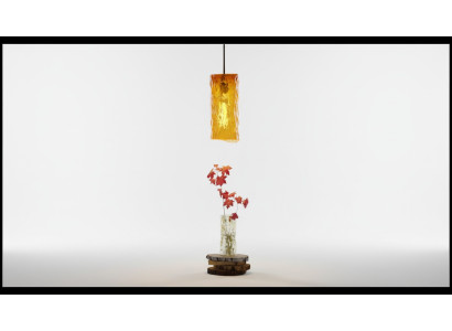 Lustre en cristal Lampes suspendues Lumières de design plafonnier Nouvelle Bohême