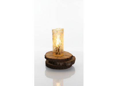 Table de chevet en cristal Lampe Lampe Lampe Applique murale Table Bohème Bureau