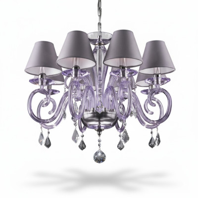 Suspension à lustre Bohème Lampe en cristal Lampes Luminaire Plafonnier Chandelier Luminaire