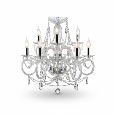 Lampe suspendue Lampes Lustre Lampe Luminaires Plafonnier Lustre Bohème Cristal