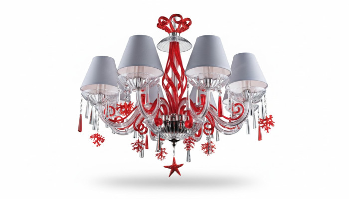 Lustre Lampe en cristal Lampe suspendue Bohême Plafonnier