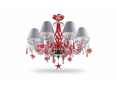 Lustre Lampe en cristal Lampe suspendue Bohême Plafonnier