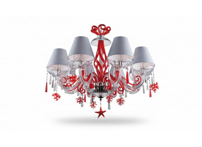 Lustre Lampe en cristal Lampe suspendue Bohême Plafonnier