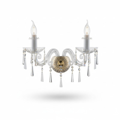 Applique murale en cristal Lustres Lustres Limelight Élite Bohême Neuf