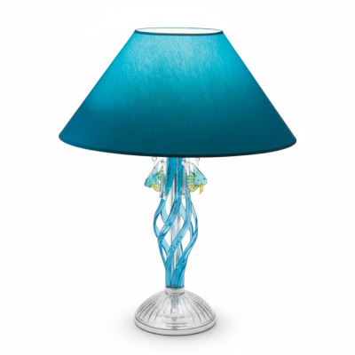 Lampe de table style ancien Lustre de table Luminaire en cristal Lampes Lumières