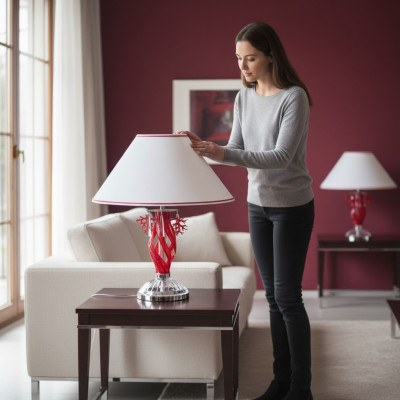 Lampe de table classique