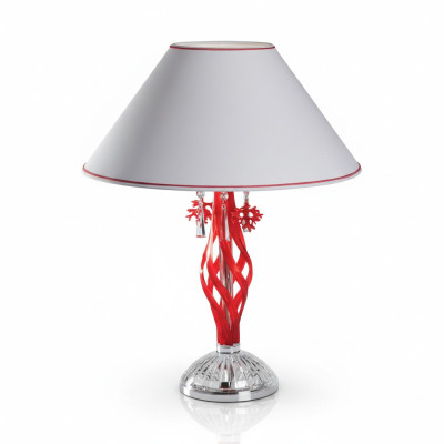 Lampe de table lampe de style ancien luminaire lampes cristal table lustre lumières