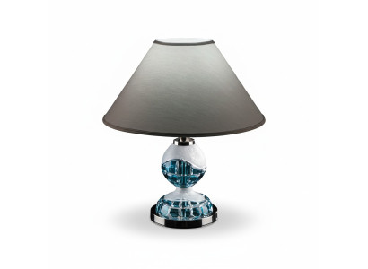 Lampe de table de style antique Lampe lustre Luminaires Lampes en cristal Lampes de table