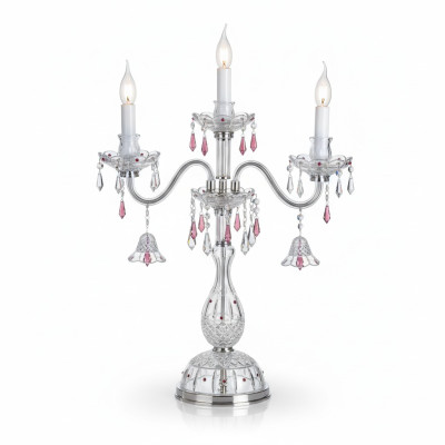 Style baroque Lampe de table Lustre Lampes de chevet Bohème