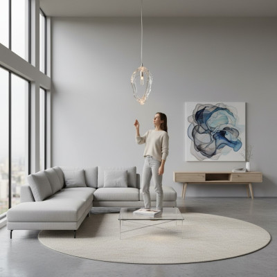 Lustre Lampes Lumière coquillage Plafonnier Suspension Lampe Lampe design