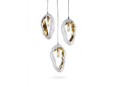 Lustre en cristal Lampe suspendue au plafond Luminaire suspendu neuf