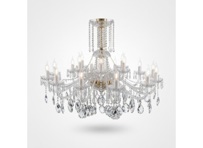 Bohemia Lustre en cristal Lampe Plafond Luminaire Eclairage Plafonnier Lampes Plafonnières.