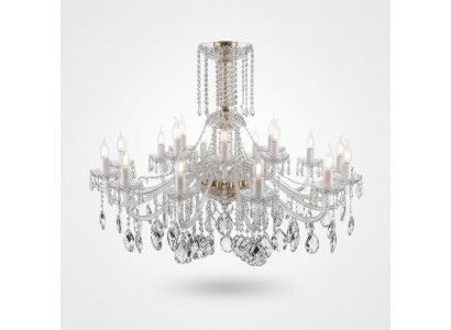 Bohemia Lustre en cristal Lampe Plafond Luminaire Eclairage Plafonnier Lampes Plafonnières.