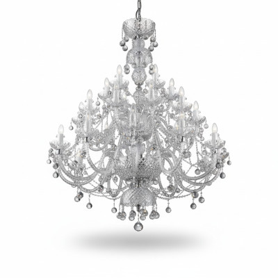 XXL Lustre en Cristal Grand Abat-jour Abat-jour pour Luminaire