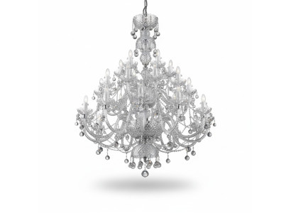 XXL Lustre en Cristal Grand Abat-jour Abat-jour pour Luminaire