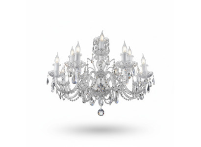 Lustre Luminaire en cristal Lampe Bohême Plafonnier Lampe suspendue