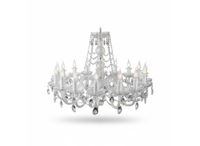 Bohemia Leuchte Lustre Lampe Lustre Cristal Lampes Plafonnier Lustre
