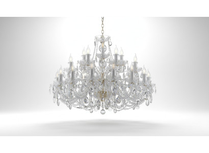 Lampe en cristal bohème lampe plafonnier lustre plafonnier.
