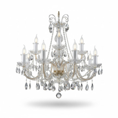 Lampe Lumière Suspendue Lustre Lampe Plafonniers Cristal de Bohème