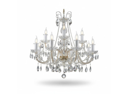Lampe Lumière Suspendue Lustre Lampe Plafonniers Cristal de Bohème