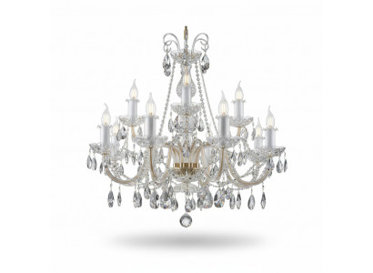 Lampe Lumière Suspendue Lustre Lampe Plafonniers Cristal de Bohème