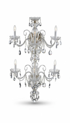 Bohemia Applique Murale Lustre Style Antique, nouveau