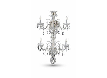 Bohemia Applique Murale Lustre Style Antique, nouveau
