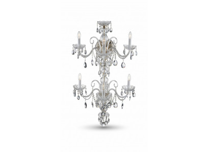 Bohemia Applique Murale Lustre Style Antique, nouveau