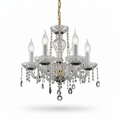 Lustre - Lampe en cristal Lustre suspendu en plafond Bohème