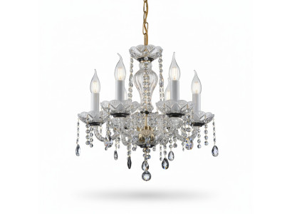 Lustre - Lampe en cristal Lustre suspendu en plafond Bohème