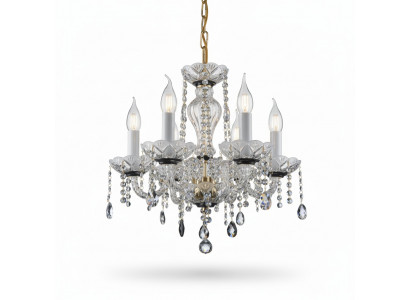 Lustre - Lampe en cristal Lustre suspendu en plafond Bohème