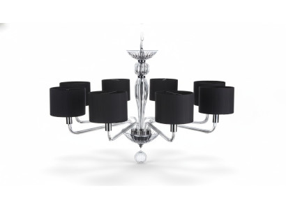 Lustre plafonnier en cristal Lumière de lustre Luminaire Lustre Elite Bohême