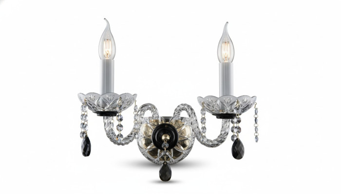 Applique murale Bohème Lustre Style antique Lampes murales Lustre Applique neuve