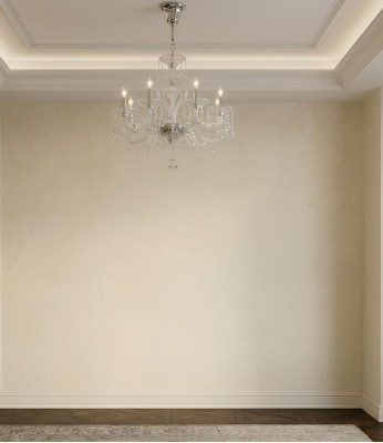 Lustre en cristal Plafonnier Lustre Applique Lampe Elite Bohême