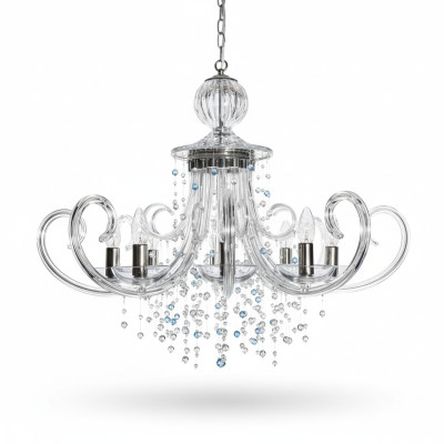 Lustre en cristal Lustre Suspension Plafonnier Elite Bohemia