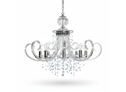 Lustre en cristal Lustre Suspension Plafonnier Elite Bohemia